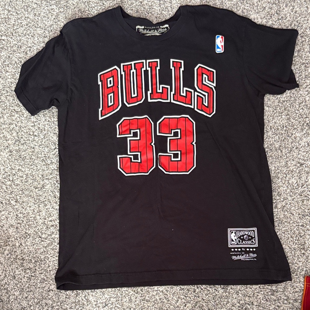 Mitchell & Ness Bulls 33 Pippen throwback